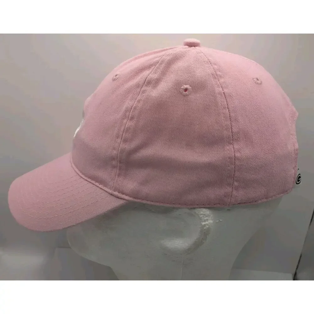Green Bay Packers Pink NFL‎ Dad Cap Strapback Hat G Logo